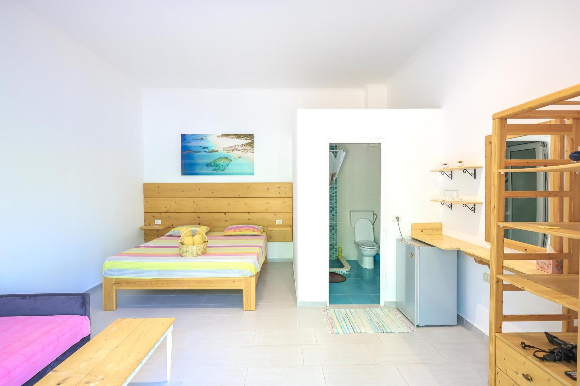 Casablanca Rooms Dhermi Exterior photo