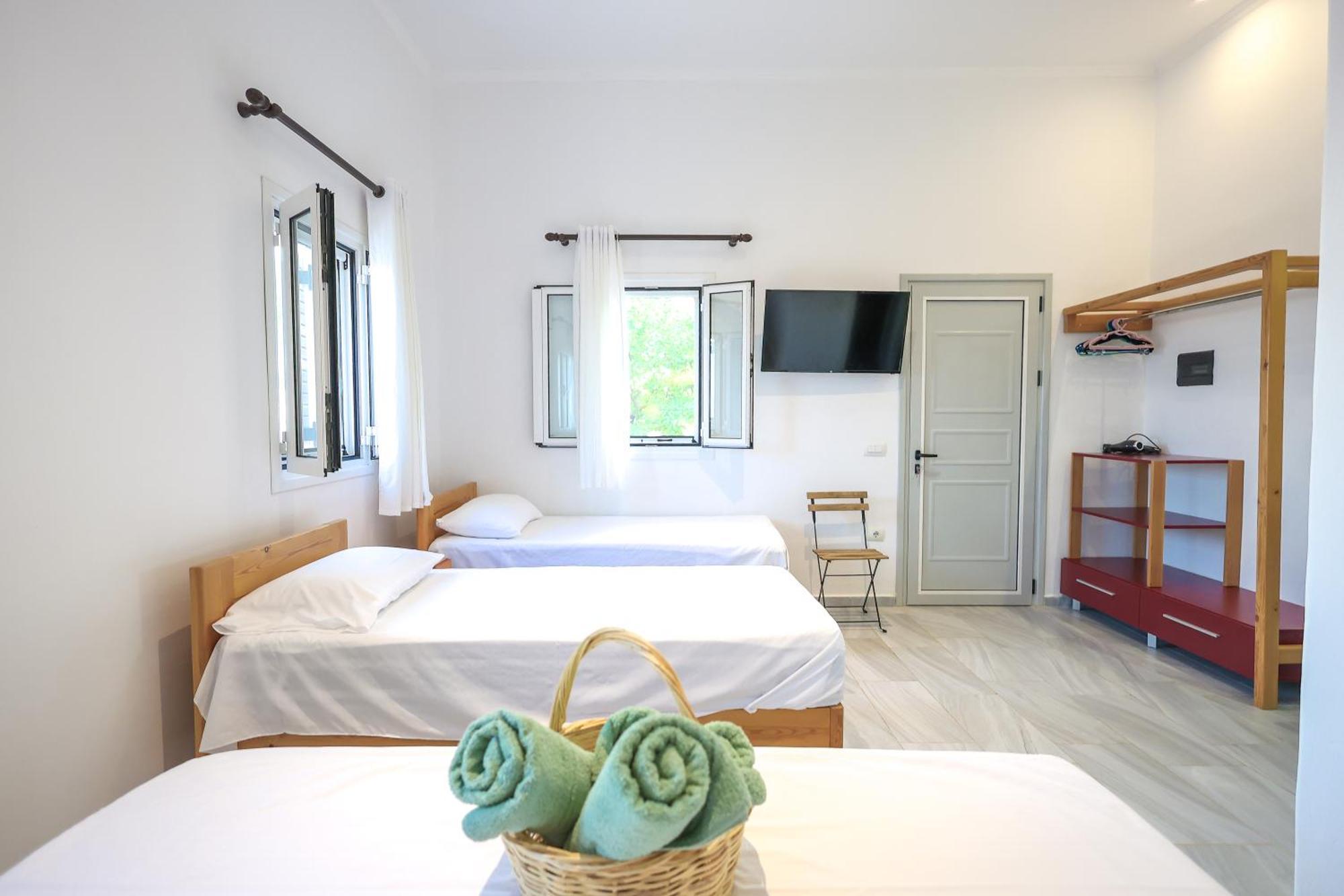 Casablanca Rooms Dhermi Exterior photo